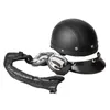 Hełmy motocyklowe 54-60 cm Visor UV Gogle Gogles Hulsul