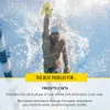 サーフィンブーツフィニスイソ水泳パドル人間工学に基づいたプロのストローク練習補正水泳トレーニングパドル230418