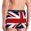 Underpants Union Jack Flag Of The UK Underwear Male Sexy Printed Customized British Proud Boxer Briefs Shorts Panties Breathbale