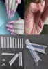 600pcs xxl Ekstra Uzun French False Nails Yarı Kapak C Eğrisi Akrilik Uzantı Salon Tedarik Tabutlu Net Sahte Tırnak Tipleri 7896151