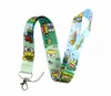 Kawaii Designer Keychain mobiltelefonband remfrog min melodi tecknad anime söt mobil telefon lanyard kamera rep hängande nackduk dhgate