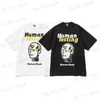 Camisetas masculinas Humano Made Men Mulheres Melhor T-shirt Top Tees Men Roupas de tamanho grande T230419