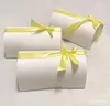 Gift Wrap 10pcs Creative Candy Packaging Box With Ribbon Chocolate Baby Shower Wedding Party Favors Wishes Decor Enjoy Speci