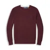 Fashion Men's Designer Polo Sweater Laine Ralph Shirt épais chaud tier
