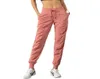 Yogabroeken met trekkoord, elastische taille joggers Yoga-outfits, sport, losse pasvorm, ademende gymkleding, damesbroek, hardloopfitnesszak7866899