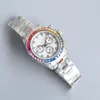 Diamond Watch Herrenuhren Automatisches mechanisches Uhrwerk Uhren 40 mm Saphir Mode Business Designeruhren Montre De Luxe