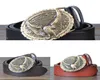 Head Men's Belt Fashion Versatile Leather Copper Buckle Motorcycle Men CZNR6949142