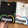 Camisetas masculinas novas camisetas humanas Mades Mulheres humanas Made T-shirt Tops de manga curta T230419