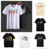 T-shirts pour hommes Designer t-shirt Coton Col rond Impression Séchage rapide Anti-rides Hommes Femmes Printemps Été Haut Lâche Tendance À Manches Courtes Homme Femme Vêtements