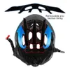 Cycling Helmets MTB Bicycle Helmet Riding Hard Hat Universal Cascos Riding Capacete Ciclismo Lightweight Outdoor Sports Scooter Cycling Gear P230419