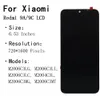 6.53 "LCD för Xiaomi Redmi 9A 9C Display LCD Touch Screen Digitizer för REDMI 9A LCD M2006C3MG M2006C3LG Display med ram RedMI 9C RECLACENTMENTNINGAR
