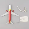 Aircraft Modle Metal Model 20cm 1 400 Vietjet A320 Replica Alloy Material med landningsutrustning Ornament Barnleksaker Pojkegåvor 231118