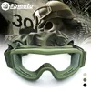 Skidglasögon Militär taktisk vindtät Airsoft Paintball Glasses Men 'War Game Camping Vandring Sand Prevention UV400 231118