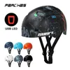 サイクリングヘルメットサイクリングフルフェイスヘルメット大人の子供スポーツヘルメットモーターサイクル電気スクーターカパセテDEモトサイクリング機器P230419