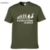 メンズTシャツsummer summer of judo tshirt面白い大人の男性コットンコットンconteck them the shirts tes tees 230419