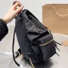 Rucksack Stil Nylon Tasche Luxus Designer Marke Mode Umhängetaschen Handtaschen Hochwertige Frauen Buchstaben Geldbörse Handytasche