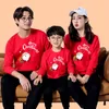 Family Matching Outfits Christmas Matching Family Outfits Snowman Jersey Xmas Sweater Mommy Daddy Baby Winter Shirt Couple Clothes Set Kids Baby Jumper 231117