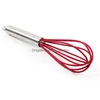 Äggverktyg Rostfritt stålhandtag Beater Whisk Baking Manual Sile Cream Butter Eggs Tool Deg Mixer Kök Tillbehör Drop de Dhgarden Dhemt