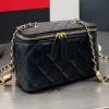 Дизайнерские сумки Новая любовная бальная коробка кошелек знаменитая сумочка с поперечным кузовом с цепочкой для одно плечо.