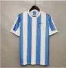 Retro 1986 koszulka piłkarska Maradona Caniggia 1978 1996 koszula piłkarska Batistuta 1998 Riquelme 2006 1994 Ortega Crespo 2014 2010 Argentinas Simeone Zanetti 2001 Veron