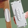 Hooks Rails 2 stks wand gemonteerde sticker plug-in bord home zelf-adhesieve socket fixercabels kabeldraad organizer stekstrookhouder opslag