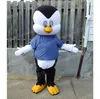 Adult size penguin Mascot Costume Cartoon theme character Carnival Unisex Adults Size Halloween Birthday Party Fancy Outdoor Outfit For Men Women