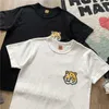 T-shirts voor heren nieuw aangekomen menselijk gemaakte t-shirt mannen vrouwen menselijk gemaakte tee tops oversized t-shirt zomer T230419