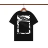 Summer Luxurys T-shirts pour hommes pour femmes Offs Designers Vêtements Tees en vrac Tops Casual Street Graffiti Shirt Sweat-shirt en coton à manches courtes S-XXL