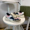 Kids Outdoor Girls Chunky Boys Print Designer Brand Vintage Dad Breathable Fashion Running Shoes size26-35