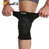 Elbow knäskydd coolfit 1 par skyddande tjock svamp fotboll volleyboll extrema sport anti slip kollision undvikande knäskydd 230418