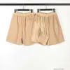 Projektant krótki mody swobodne odzież spodenki na plaży American High Street Fashion Travi Scotts CO BR ED AJ6 Drukuted Dekonstruowane Sports Shorts Męskie spodnie plażowe