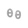 Cute Lady Stud Earring Lab diamond 925 sterling silver Jewelry Engagement Wedding Earrings for Women Bridal Birthday Gift