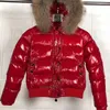 2023 Monclair Giacca da donna di nuova moda Designer Brand Mens Giù Parka Spalline Tendenza Inverno Caldo giacche di cotone Cappotti da esterno