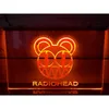 C129 Radiohead Amnesia Rock Band LED Neon Light Sign