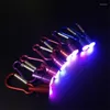 Dog Collars LED Light Up Tag For Night Glowing Pet Collar Accessories Pendant Flashing USB Dogs Luminous Necklace Puppy Tags