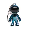 Key Rings Handmade 3D Keychain Space Robot Astronaut Man Gift 231118