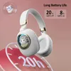 Cell Phone Earphones Cute Pet Headset Glowing Wireless Bluetooth Compatible Headphones with Mic LED for Kids Children Girls Gifts 231117