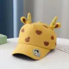 Бейсбольные кепки Doit 2023, детская бейсболка, летняя бейсболка с рисунком коровы в стиле хип-хоп, туристические детские шапки для мальчиков и девочек, шляпа Snapback Gorras
