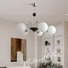 Scandinavische moderne plafondkroonluchter Home Decor Chroom/goud LED-kroonluchter Verlichting Slaapkamer Eetkamer Woonkamer Hanglamp