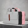 Briefcases Laptop Handbag Large Capacity For Men Women Travel Briefcase Bussiness Notebook Bags 15 Inch Computer Bag Work