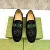 27Model Men Designer Dress Shoes Oxfords äkta läder italienska lyxiga formella skor för Man Party Classic Black High Korean 2024