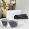 Lunettes de soleil design pour femmes cadre surdimensionné 40225 lunettes de soleil de style all-match hommes protection UV extérieure plaque épaisse boîte d'origine