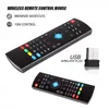 Fly Air Mouse MX3 X8 IR 학습 2.4GHz 6 축 원격 제어 Android TV Box PC.