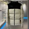 メンズ冬のジャケットデザイナーウィンドブレイカーの女性ダウンコートドゥージャケットノースウォームパーカーの男性パフカラーレター印刷アウターを下るジャケット