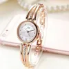 Luxury Gold Lady Watch Top Brand 25 mm Designer Watch Diamond Lady Watch Walentynki Świąteczny Dzień Matki Popularność online