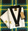 Nouveauté JCalicu respirant monde taekwondo uniformes de haute qualité super léger WT Jcalicu Taekwondo doboks1211391