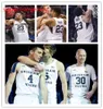 XII BYU COUGARS 농구 저지 Tanner Hayhurst Dallin Hall Nate Webb Fousseyni Traore Jared McGregor Hao Dong Jimmer Fredette Byu Jerseys