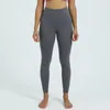 Active Pants With Logo Sports Leggings Kvinnor sträcker sig snabb torr svart yoga 20 färger träning gym hög midja