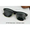 Nieuwe klassieke klassiek vierkante zonnebril Oversized merkontwerper UV400 Club Sunglasses Men Women Master Sun Glasses Fashion Driving Gradient L2199714