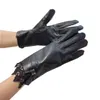 Designer women Leather Gloves Cashmere Fashion Glove High quality Buckskin Gloves Fashion Classic Hardware Mens Outdoor Drive Gloves